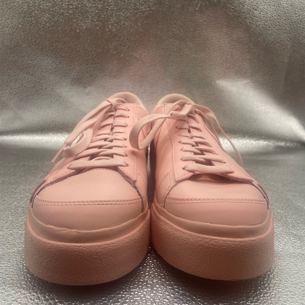 Nike Blazer Low Platform Pink Sneakers - Picture 4 of 7